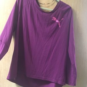 Puma workout top